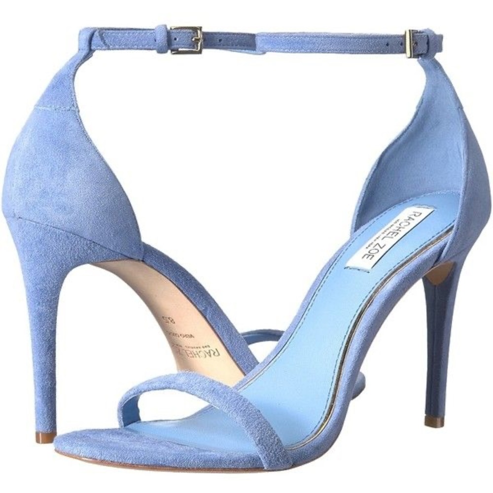 Rachel Zoe Nubuck Suede Leather High Heel